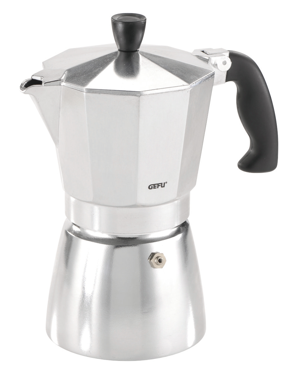 GEFU - Kawiarka aluminiowa LUCINO 6/300 ml