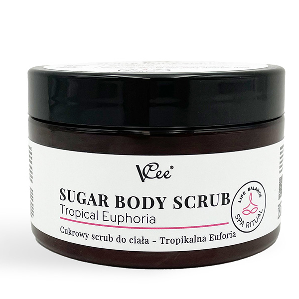 Vcee Tropikalna Euforia scrub do ciała, 250 g