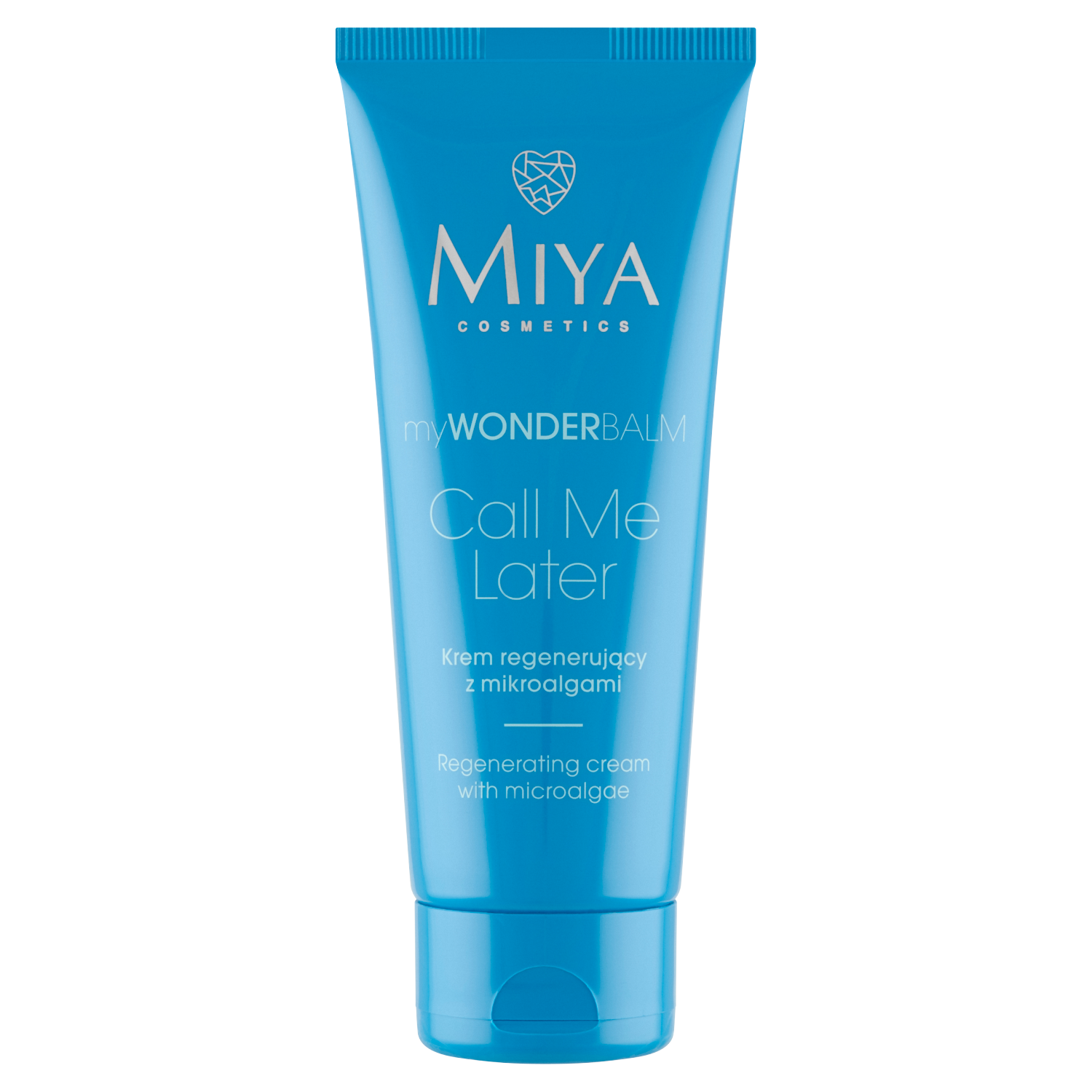 Miya Cosmetics MyWonderBalm Call Me Later krem regenerujący z mikroalgami do twarzy, 75 ml