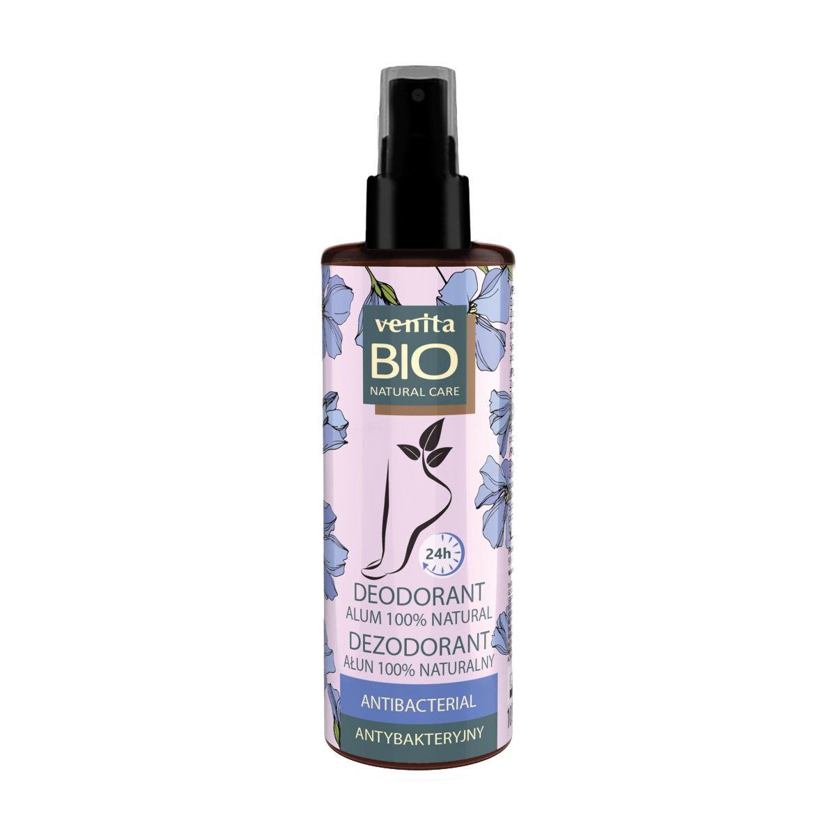 Venita BIO antybakteryjny dezodorant do stóp, 100 g