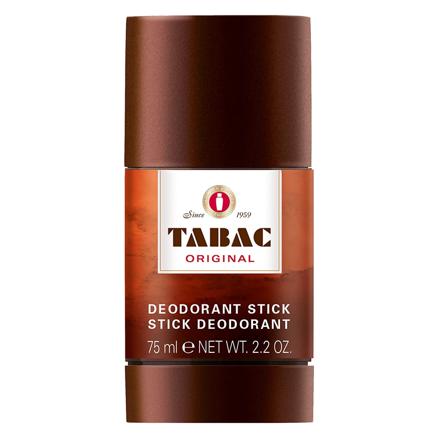 Tabac Original klasyczny dezodorant w sztyfcie o neutralnym zapachu, 75 ml
