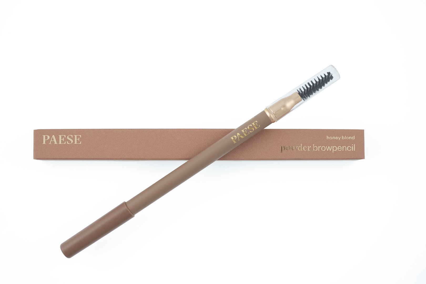 Paese Powder Browpencil pudrowa kredka do brwi, honey blond, 1,19 g