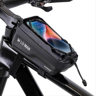 Torba rowerowa na ramę WILDMAN GX200 Czarny