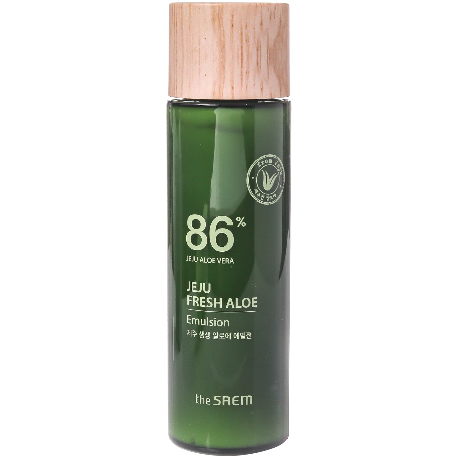 The Saem Jeju Fresh Aloe emulsja do twarzy i ciała, 155 ml