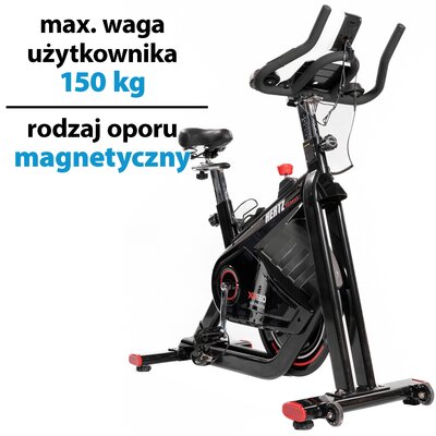 Rower spinningowy HERTZ FITNESS XR-660