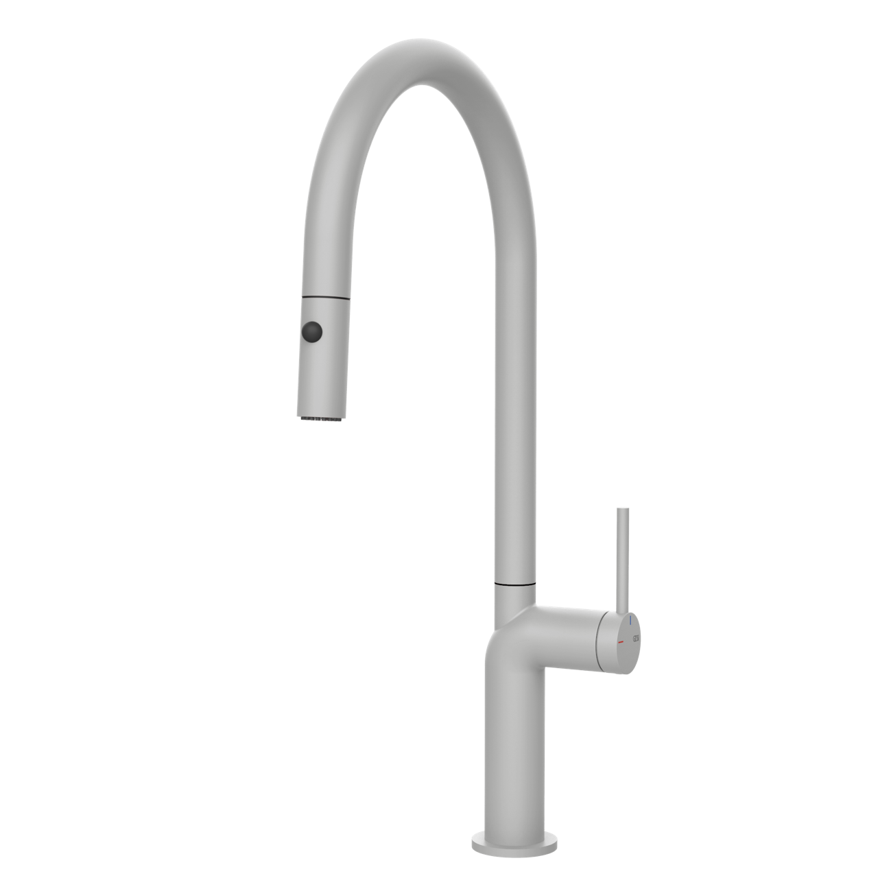 Gessi - Bateria kuchenna Stelo dwufunkcyjna wylewka 60303 Biała matowa
