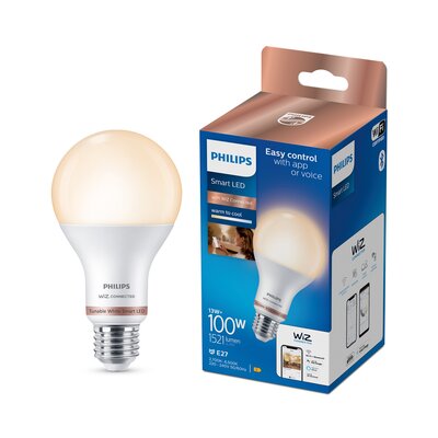 Inteligentna żarówka LED PHILIPS WFB 927-65 TW 1PF 6 13W E27 Wi-Fi