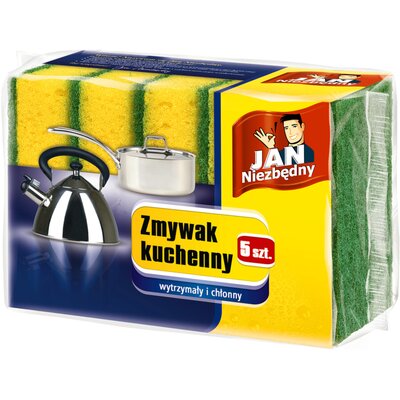 Zmywak kuchenny JAN NIEZBĘDNY 8571009372 (5 sztuk)