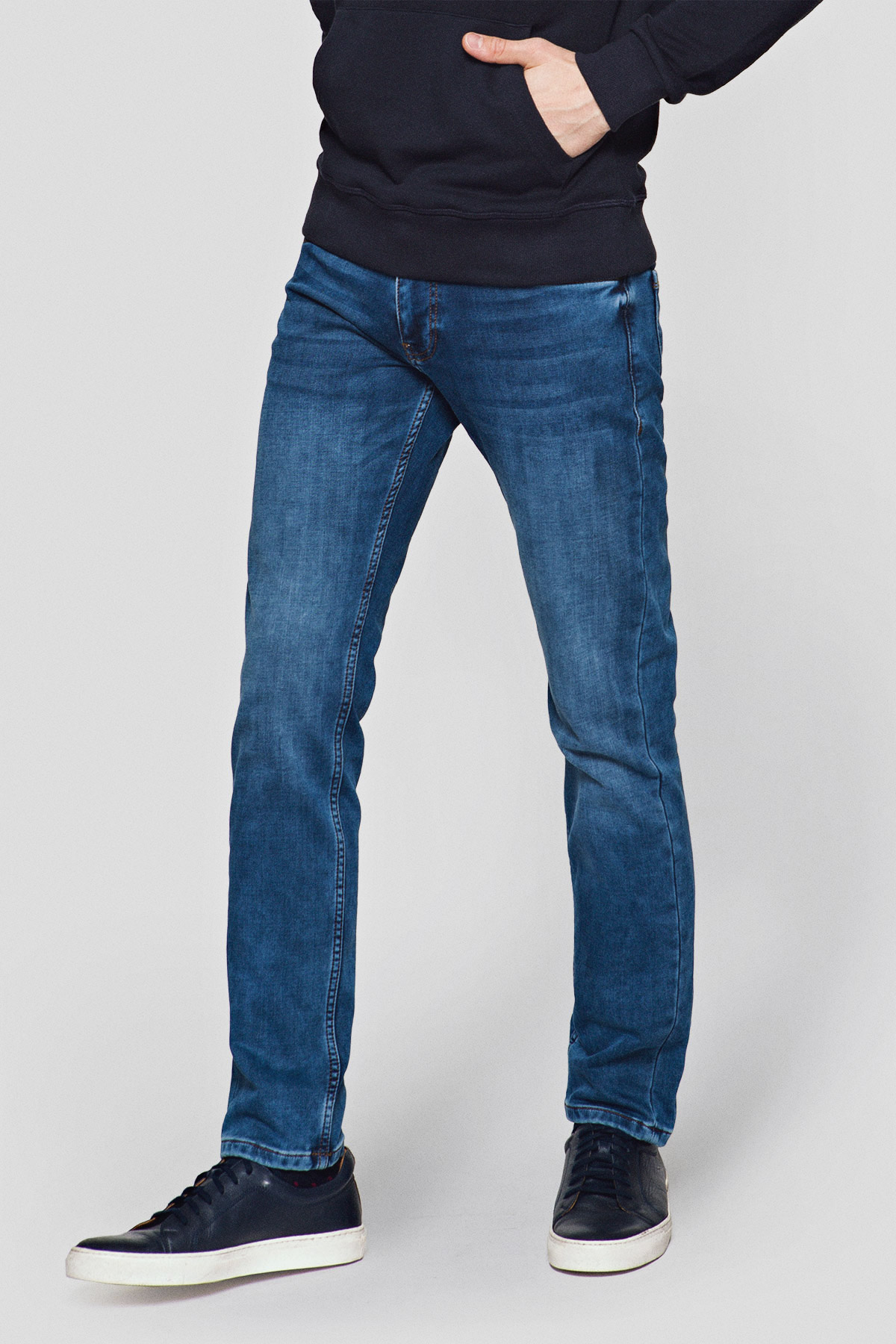 Lancerto Jeansy Ciemnoniebieskie Jameson Slim
