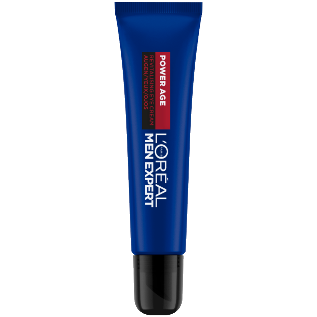 L'Oréal Paris Men Expert Power Age rewitalizujący krem pod oczy, 15 ml