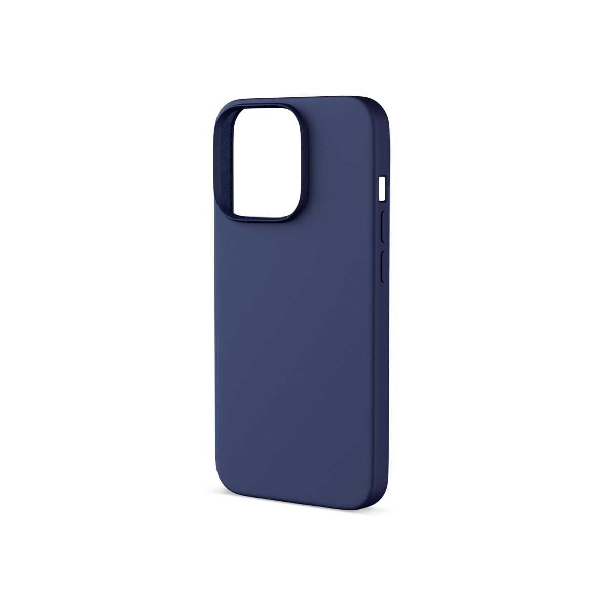 Epico Silicone Magnetic Blue Magsafe - etui iPhone 14