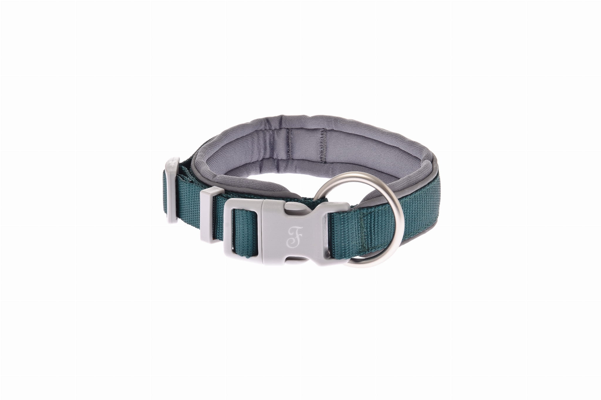 Ferribiella Obroża dla psa Nodo petrol