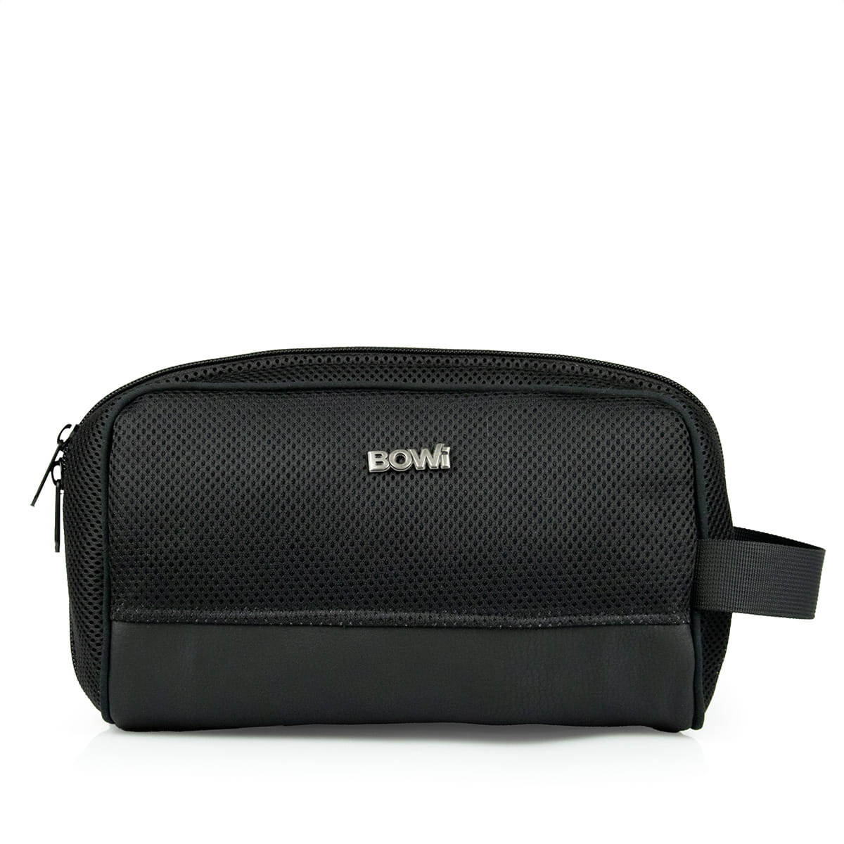 Bowi Czarna kosmetyczka męska XL 29X18 czarna, 1 szt.