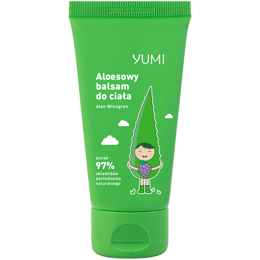 Yumi Winogrono balsam do ciała, 50 ml