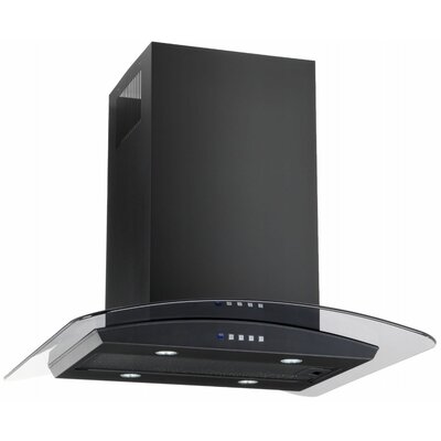 Okap AKPO WK-10 Isla Zefir 90 Czarny