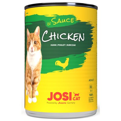 Karma dla kota JOSICAT Kurczak w sosie 415g