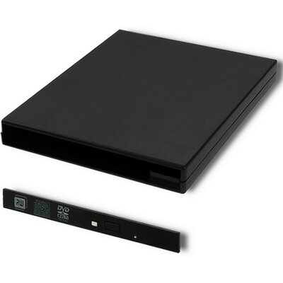 Kieszeń na napęd optyczny QOLTEC 51864