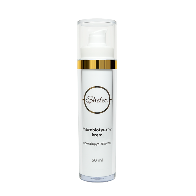 Shelee mikrobiotyczny krem normalizująco-odżywczy, 50 ml