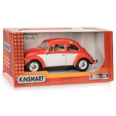 Samochód KINSMART Volkswagen Classical Beetle M-908
