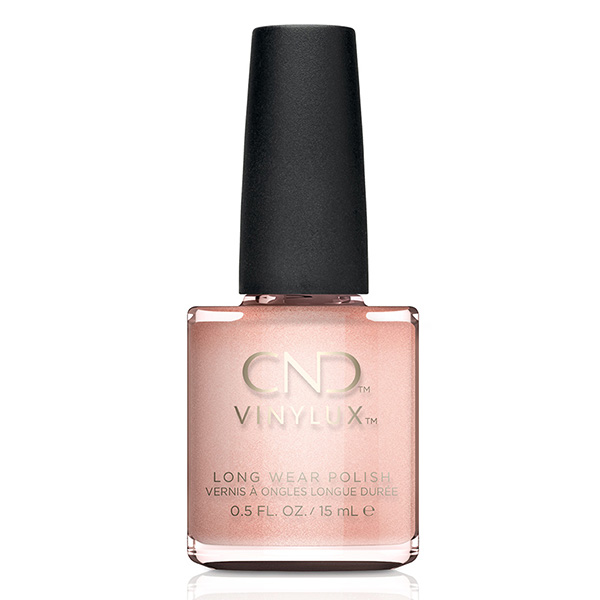 CND Vinylux długotrwały, odżywczy i szybkoschnący lakier do paznokci Grapefruit Sparkle 118, 15 ml