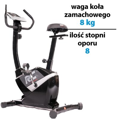 Rower magnetyczny HERTZ FITNESS RC Pro