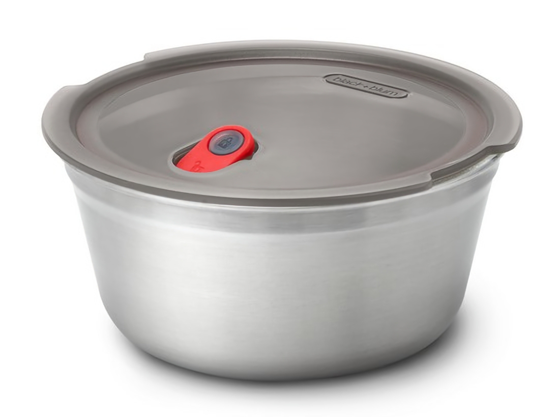 Black+Blum - Pojemnik stalowy okrągły L 950 ml