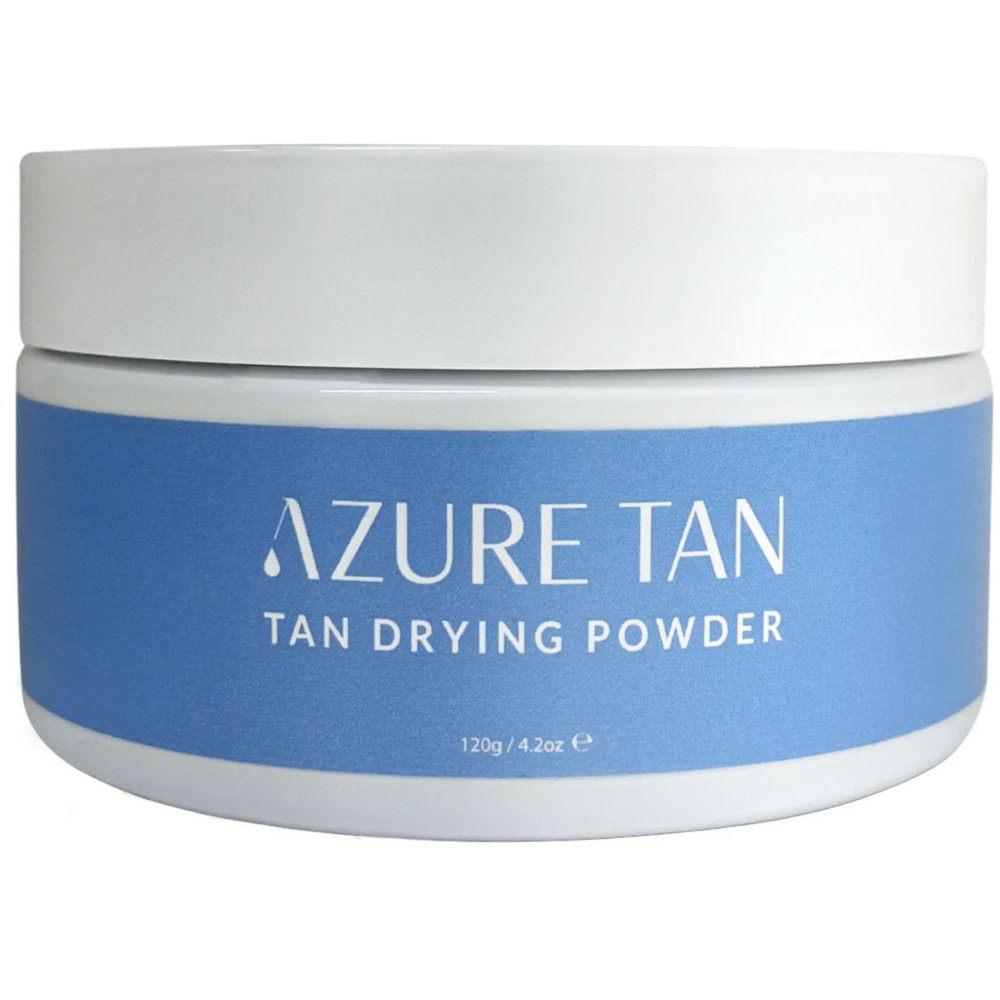 Azure Tan Powder puder osuszający piankę samoopalającą, 120 g