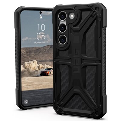 Etui UAG Monarch do Samsung Galaxy S23 Carbon Czarny