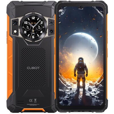 Smartfon CUBOT King Kong Ace 2 6/128GB 6.58" 90Hz Pomarańczowy