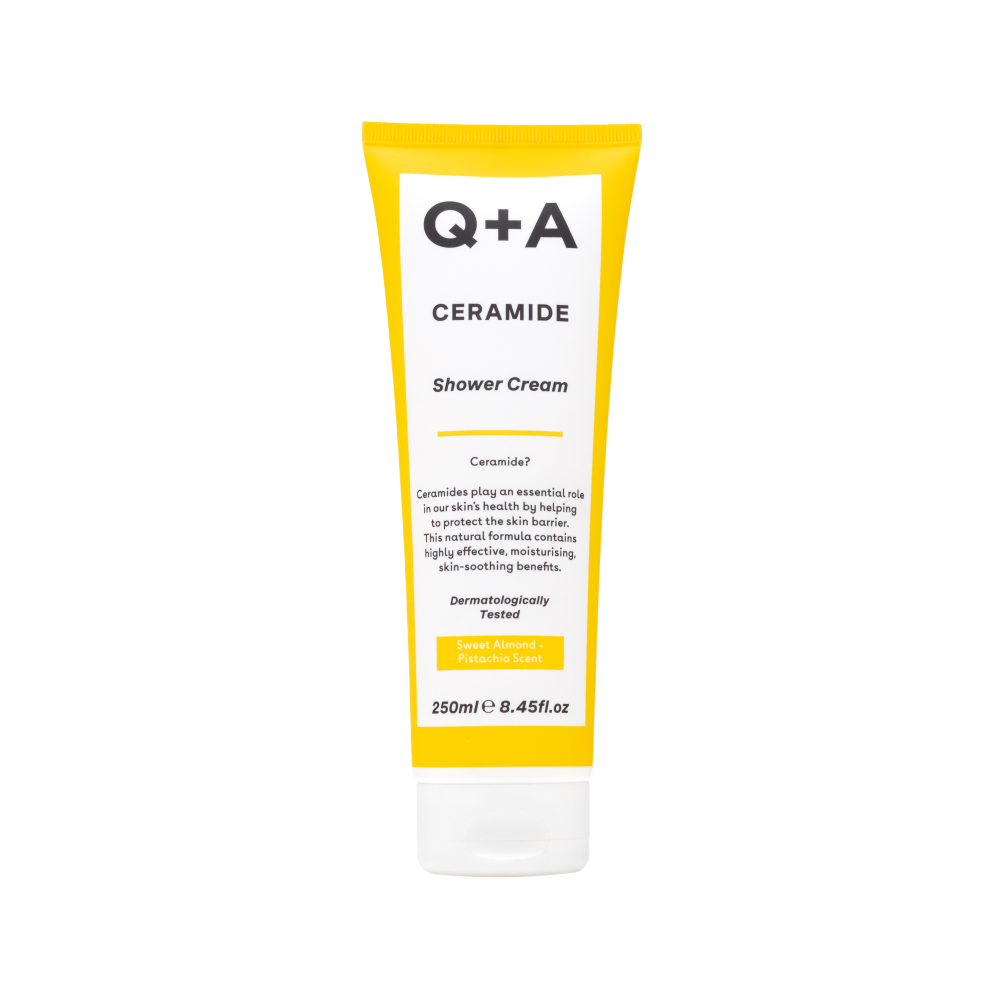 Q+A Ceramide krem do mycia ciała z ceramidami, 250 ml