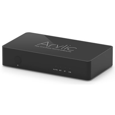 Odtwarzacz sieciowy ARYLIC S10 Czarny