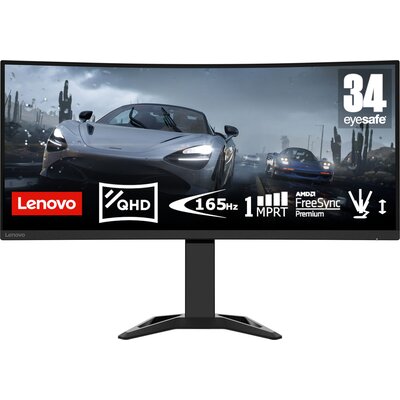 Monitor LENOVO G34w-30 34" 3440x1440px 165Hz 0.5 ms [MPRT] Curved