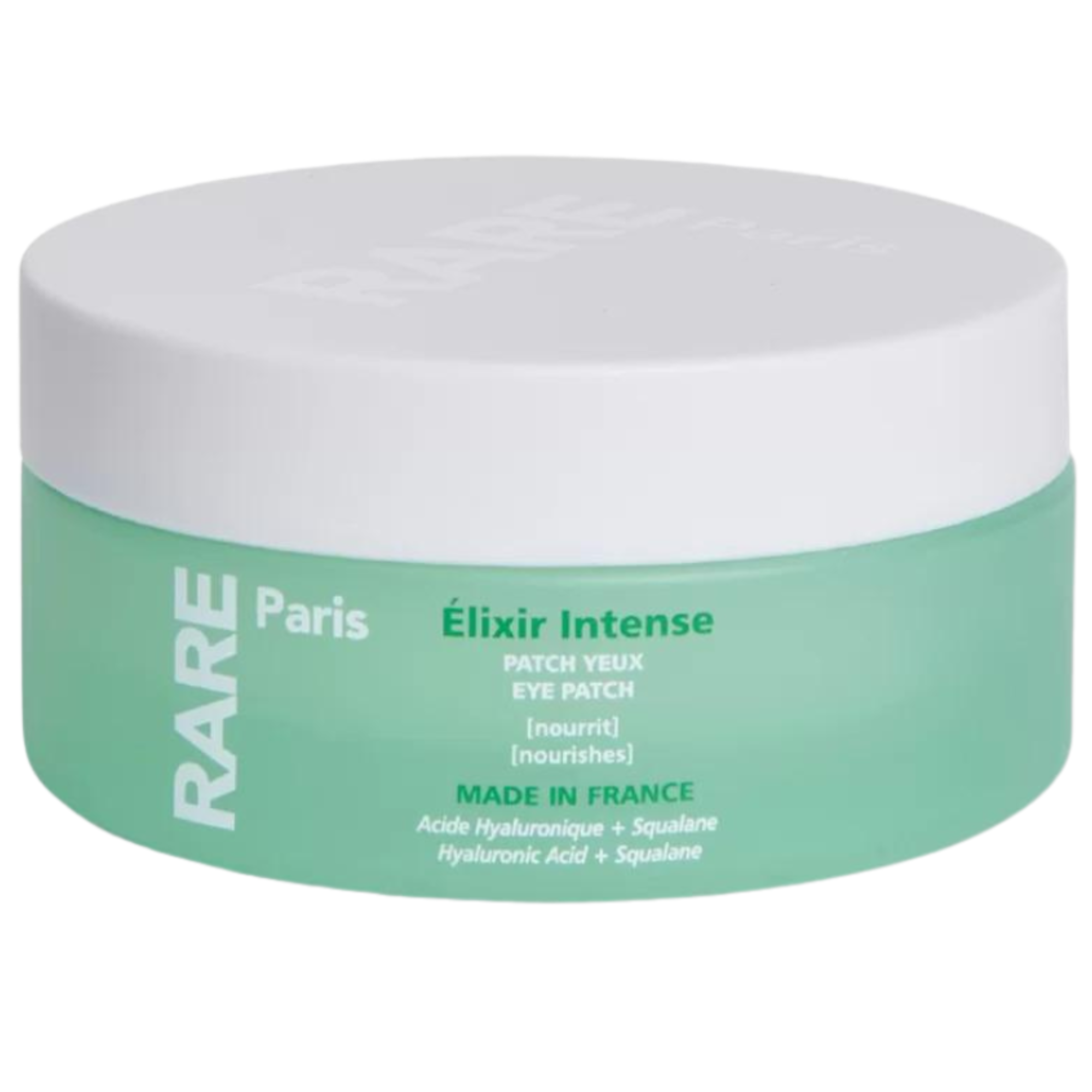 Rare Paris Elixir Intense odżywcze płatki pod oczy, 60 szt./1 opak.