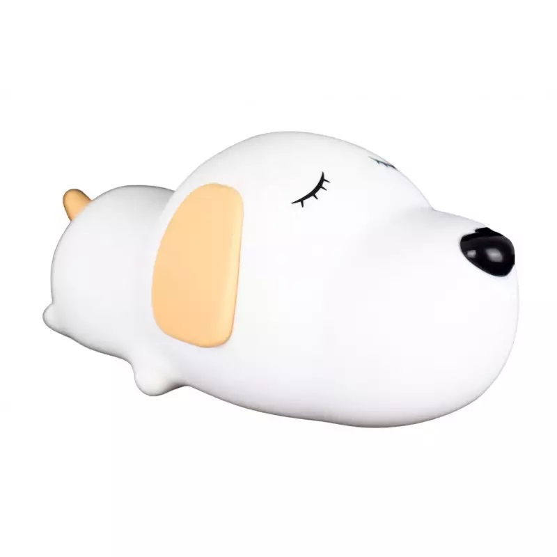 MyRoys silikonowa lampka Piesek, 1 szt.