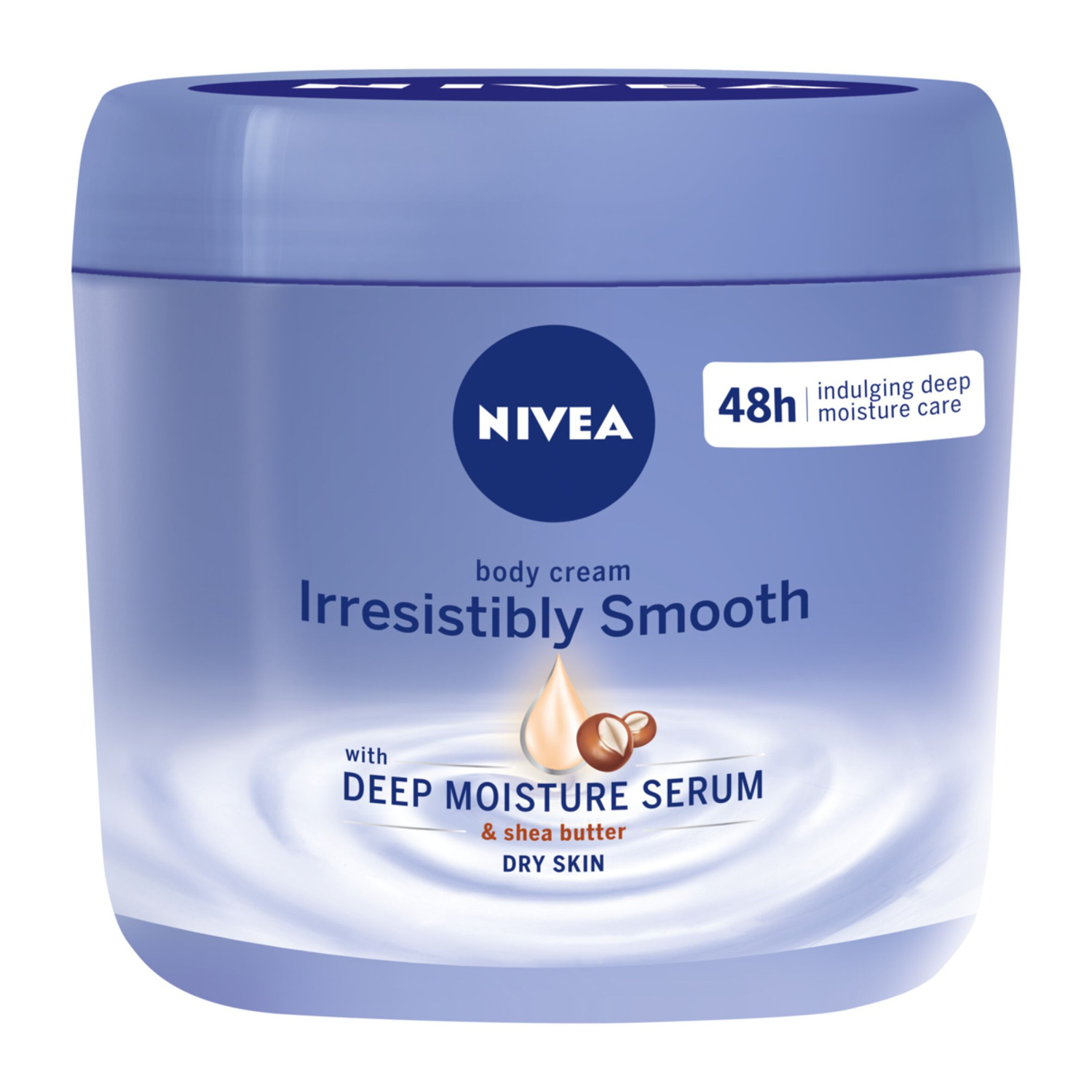 Nivea Irresistibly Smooth wygładzający krem do ciała, 400 ml
