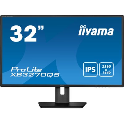 Monitor IIYAMA ProLite XB3270QS-B5 31.5" 2560x1440px IPS 4 ms [GTG]