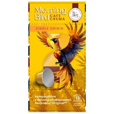 Kapsułki MORNING BIRD Cafe Crema do ekspresu Nespresso