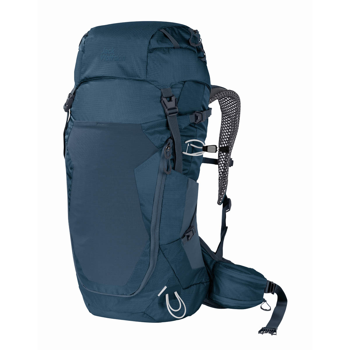 Plecak turystyczny Jack Wolfskin CROSSTRAIL 30 ST dark sea - ONE SIZE