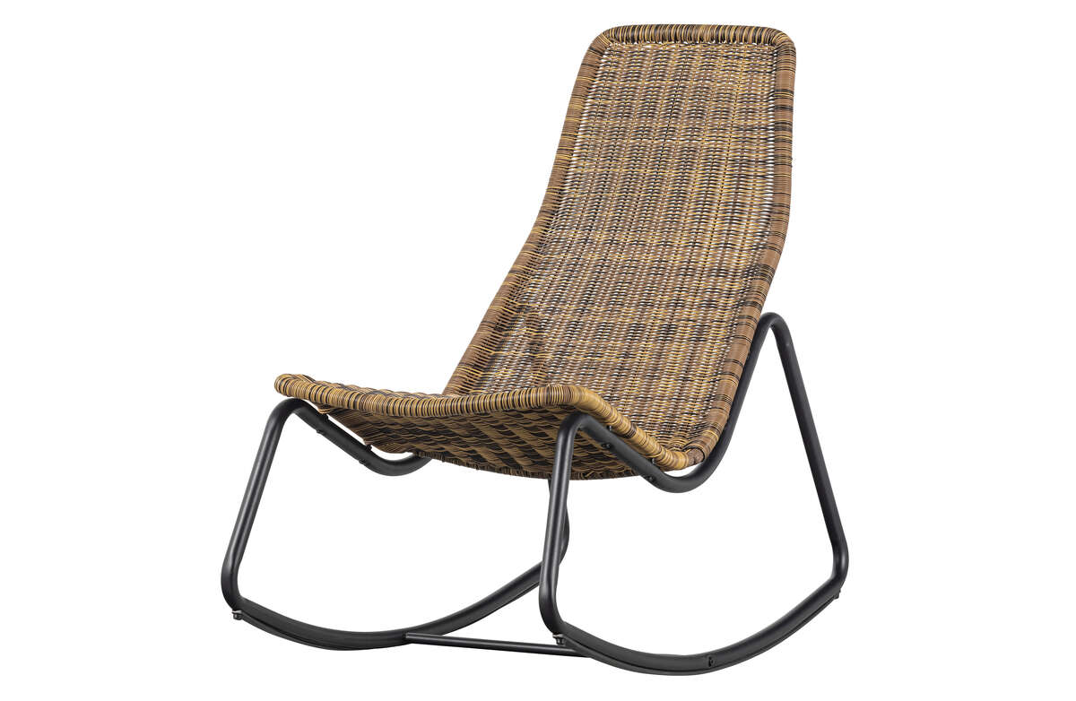 Woood - Fotel bujany Tom (naturalny)