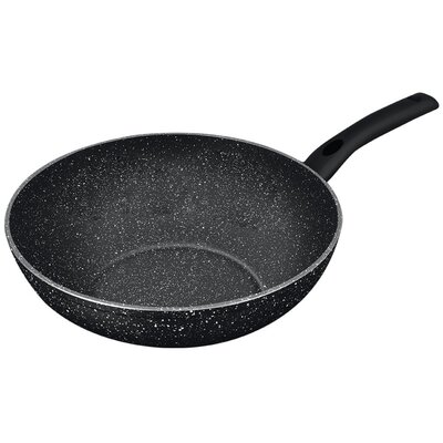Patelnia wok LAMART Rock LT1144 28 cm