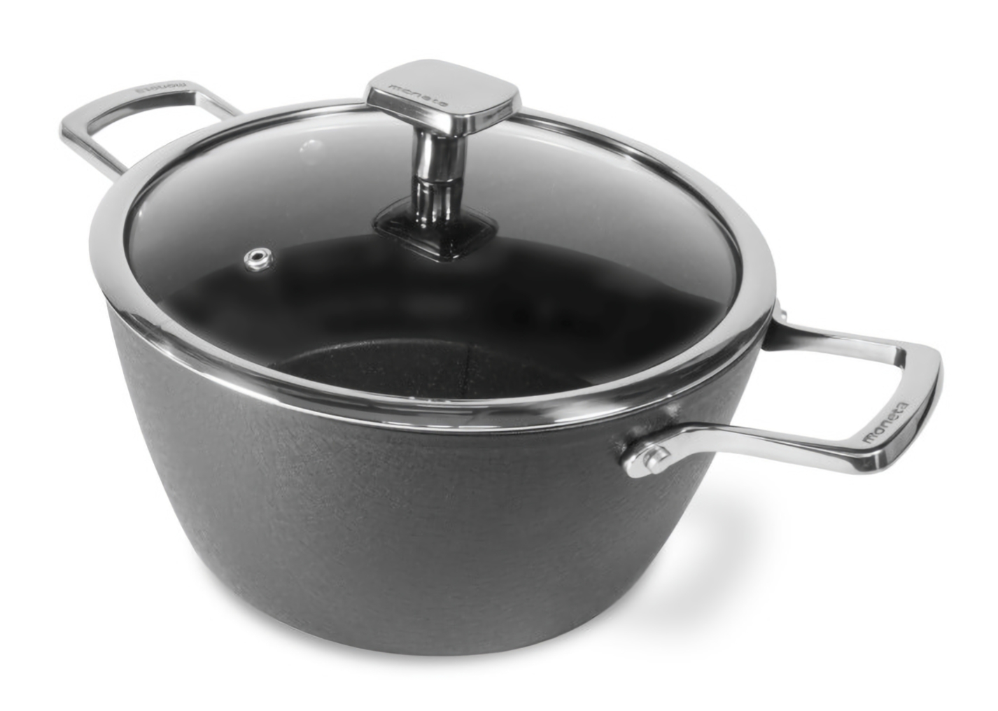 Moneta - Naczynie z pokrywką na indukcję Armonia 20 cm