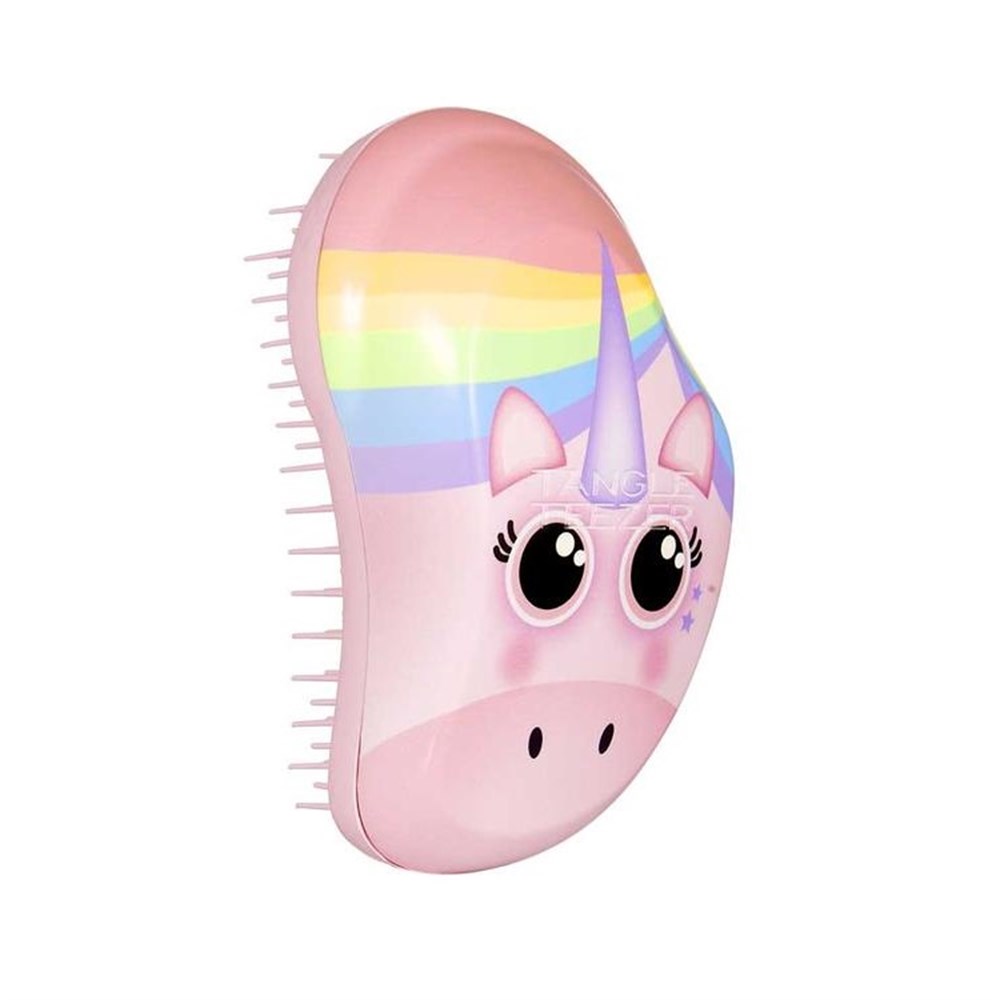 Tangle Teezer The Original Mini mini szczotka do włosów Pink Rainbow Unicorn, 1 szt.