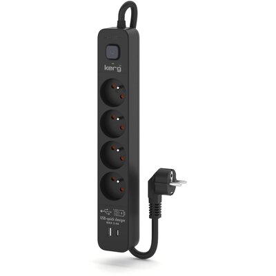 Listwa KERG M02524 (5 m) Czarny