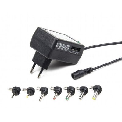 Zasilacz do laptopa GEMBIRD EG-MC-009 24W