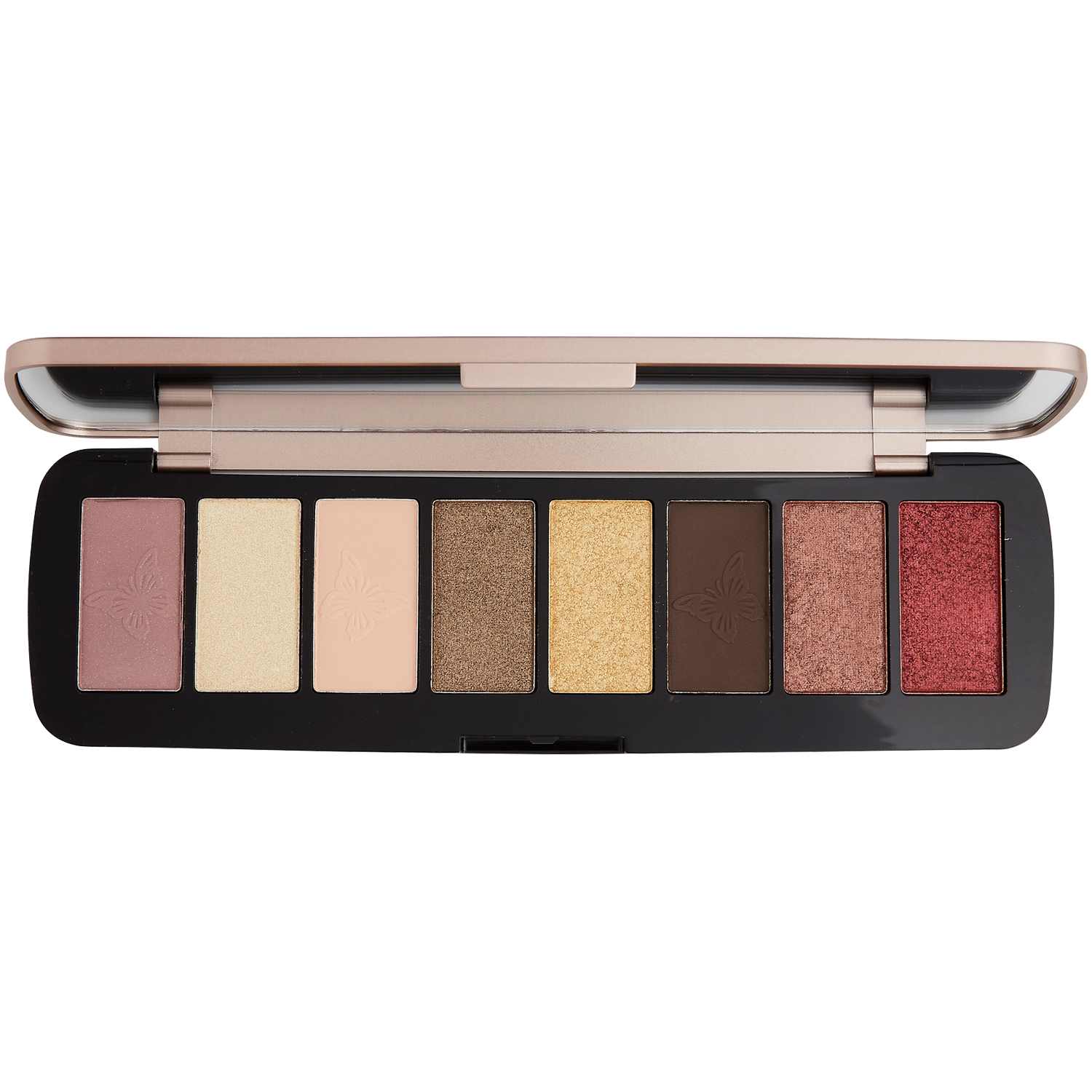 Revolution Makeup Glam Tin Serving Glamour paleta cieni do powiek, 11 g