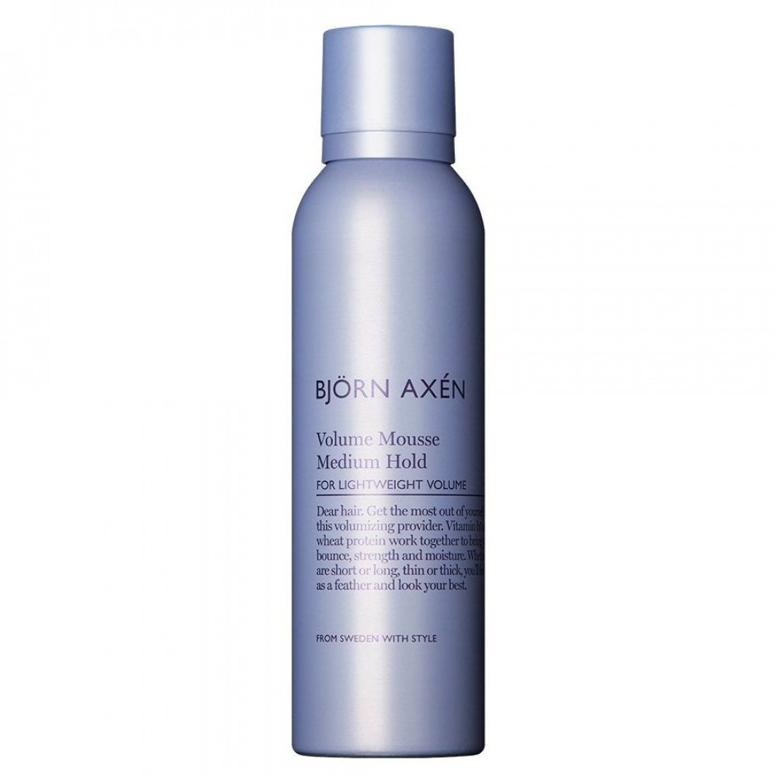 Björn Axén Volume Styling pianka zwiększająca objętość włosów Medium Hold, 200 ml