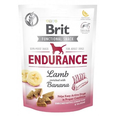 Przysmak dla psa BRIT CARE Dog Functional Snack Endurance Lamb 150 g