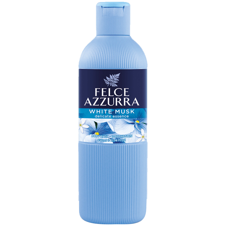 Felce Azzurra White Musk żel do mycia ciała, 650 ml