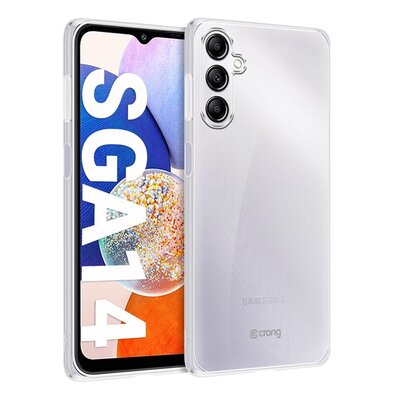 Etui CRONG Crystal Slim Cover do Samsung Galaxy A14 5G Przezroczysty