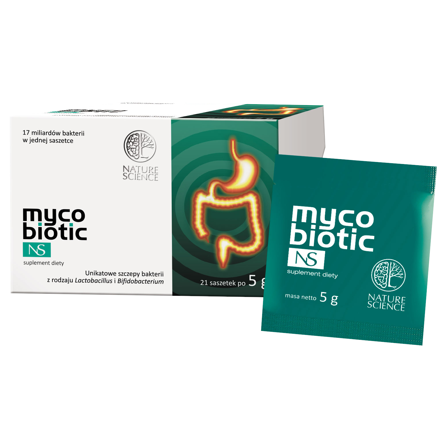 Nature Science Mycobiotic NS suplement diety, 105 g